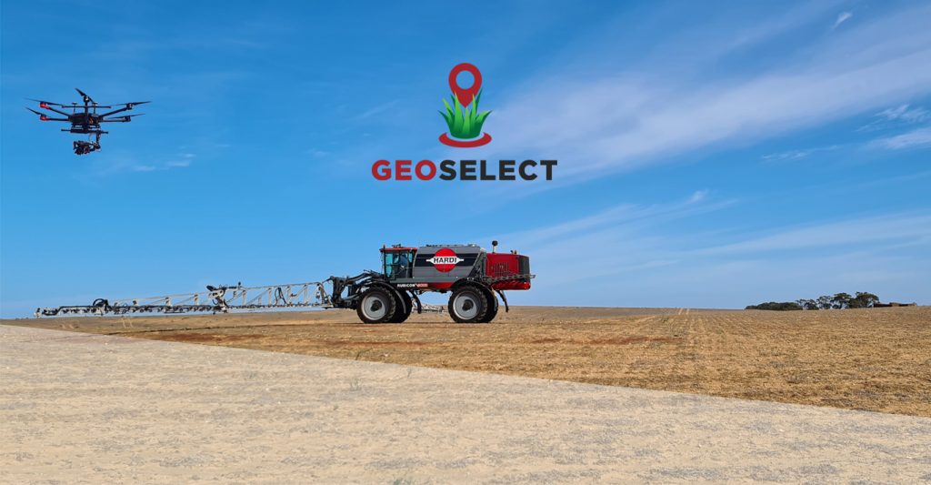 GeoSelect brings tomorrow’s spraying technology to the farm today.