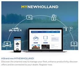 The New Holland Portal for your business