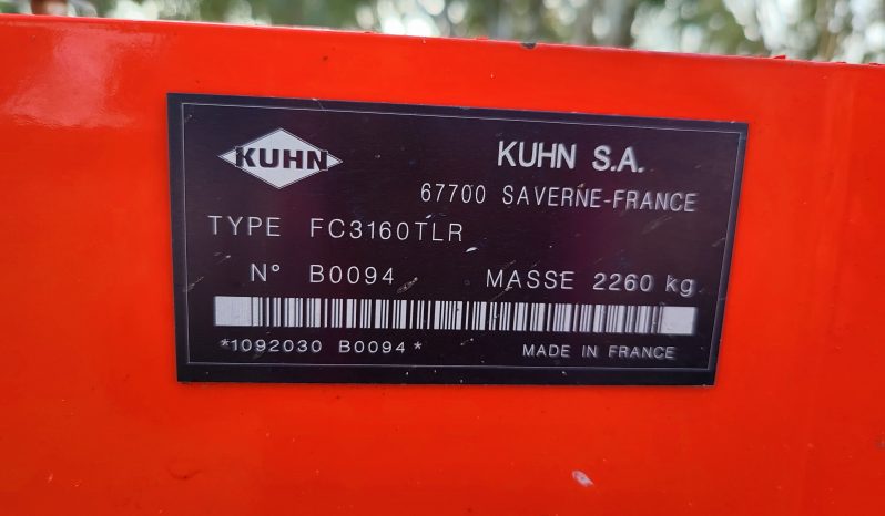 Kuhn FC3160 TLR full