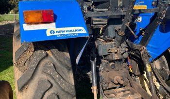 New Holland TT55 Tractor and AP loader full