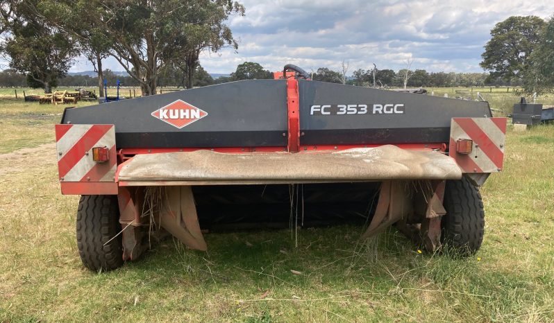 Kuhn FC353 mower conditioner full