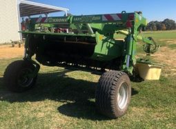 2018 Krone EasyCut 3210CV full